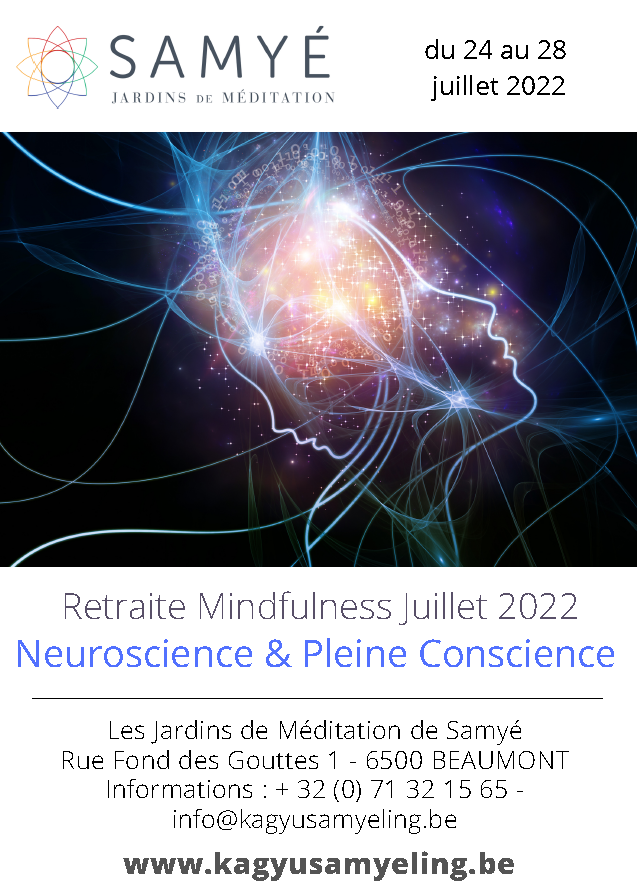 Retraite Mindfulness Juillet 2022